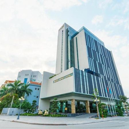 Bien Bac Hotel Mong Cai Bagian luar foto