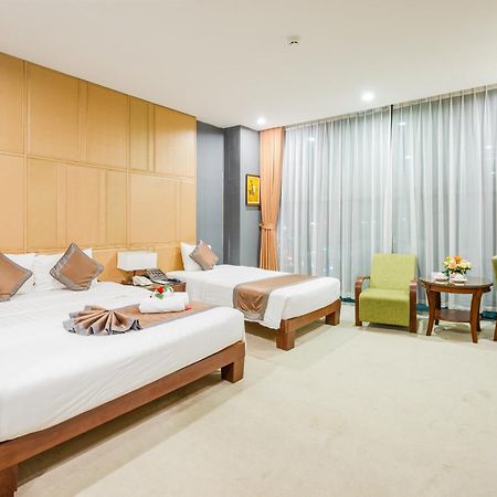 Bien Bac Hotel Mong Cai Bagian luar foto