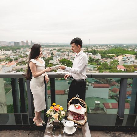 Bien Bac Hotel Mong Cai Bagian luar foto