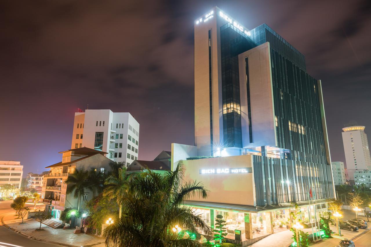 Bien Bac Hotel Mong Cai Bagian luar foto