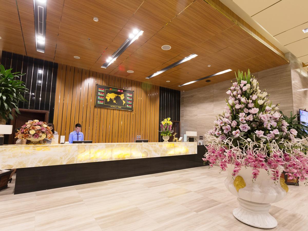 Bien Bac Hotel Mong Cai Bagian luar foto