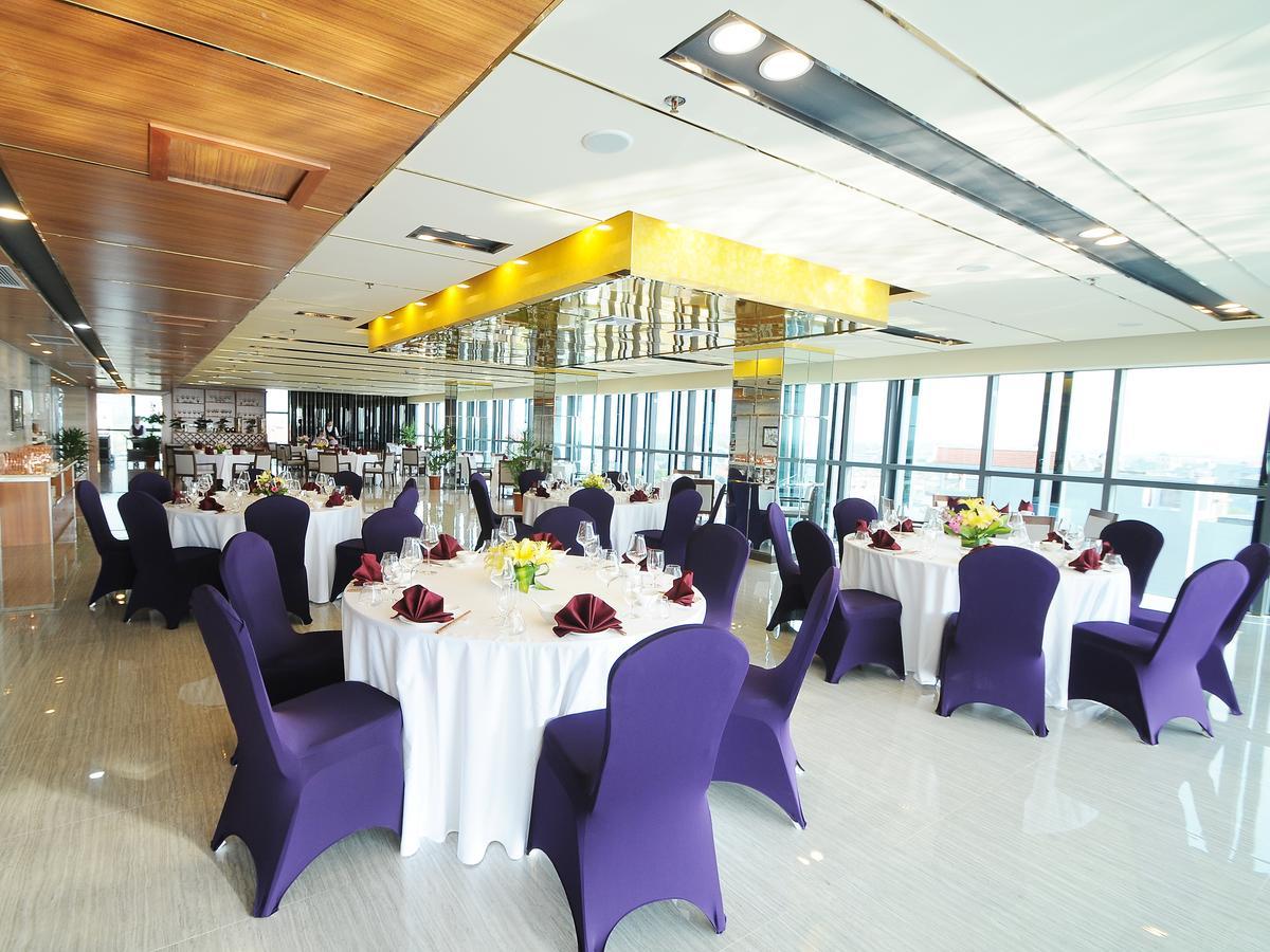 Bien Bac Hotel Mong Cai Bagian luar foto