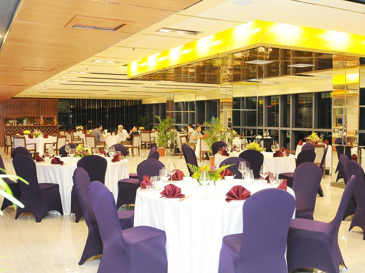 Bien Bac Hotel Mong Cai Bagian luar foto